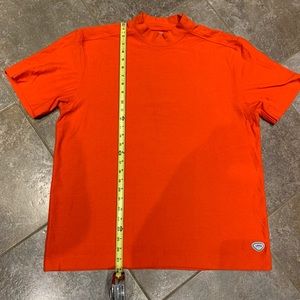 callaway mock turtleneck golf shirts